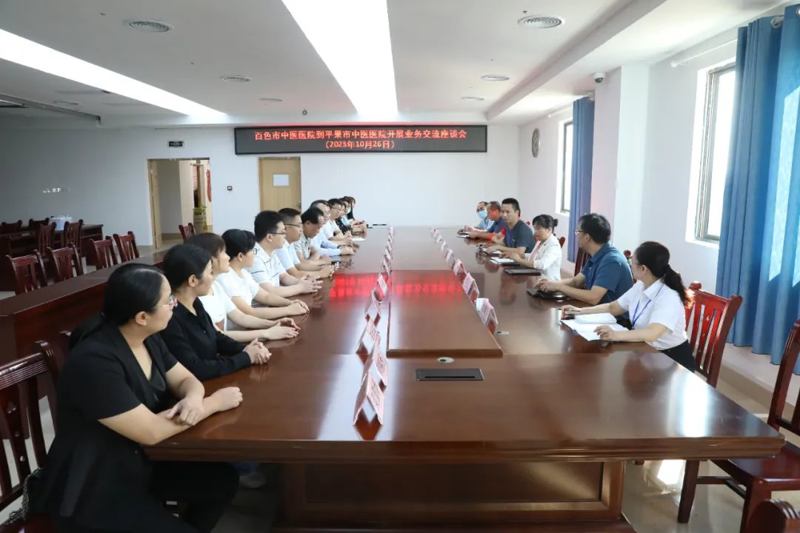 【党建引领】太阳成集团tyc4633开展“党建引领在杏林，守正创新传岐黄”系列活动（平果、田东、田阳站）
