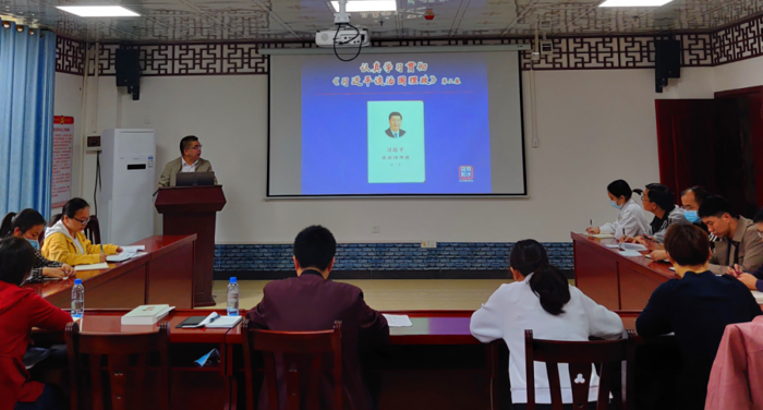 太阳成集团tyc4633第二党支部开展“学文秀·争优秀”主题党日活动