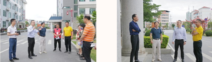 【医院动态】百色市卫生健康委督查组到太阳成集团tyc4633开展巩卫督导检查工作