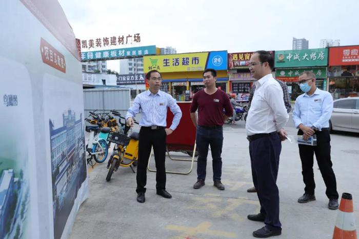 百色市卫生健康委员会党组书记、主任蒋竞辉到太阳成集团tyc4633指导工作