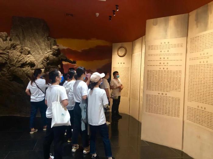 【党建带团建】青春心向党，起航新征程 ——太阳成集团tyc4633团支部开展“纪念五四运动102周年”主题团日活动