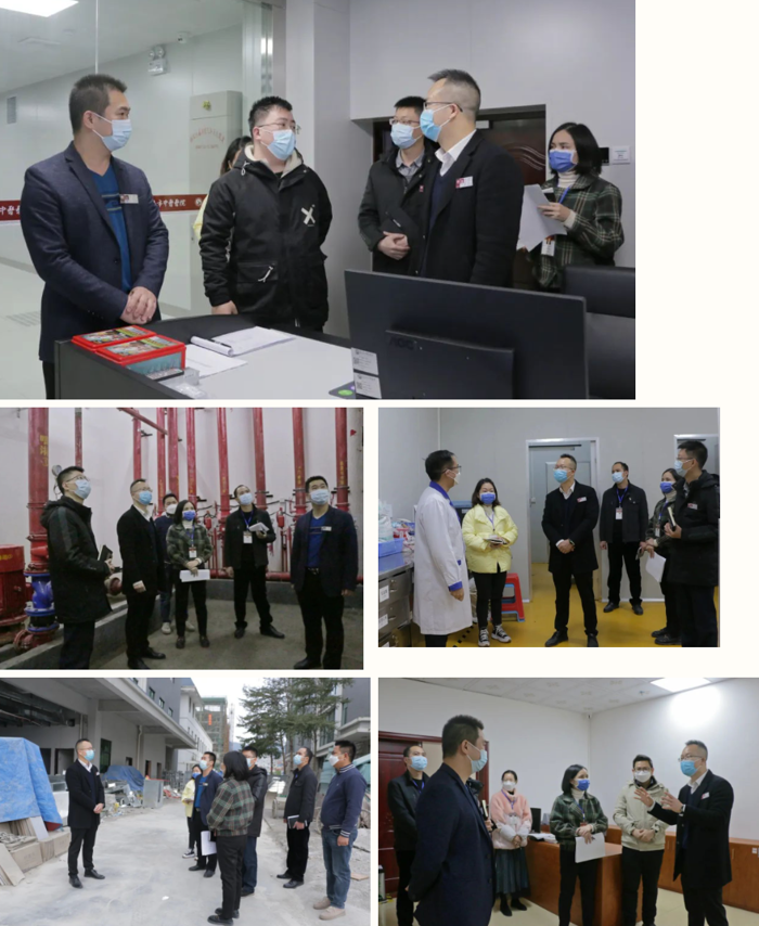 【安全生产】太阳成集团tyc4633开展春节前安全生产、消防安全大检查