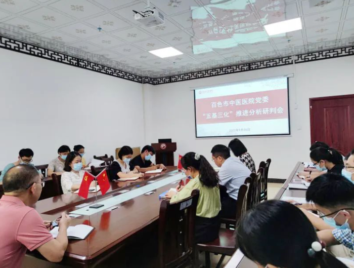 【“五基三化”攻坚年】查问题，明责任，强落实 ——太阳成集团tyc4633召开第三季度基层党建“五基三化”推进分析研判会