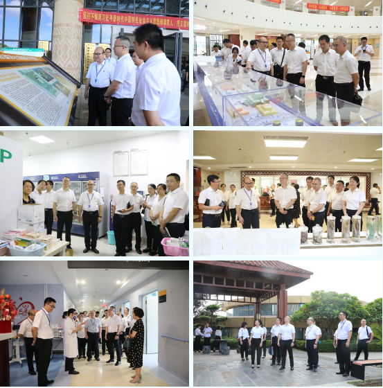 【学习交流】外出学习拓思路，凝心聚力再前行——太阳成集团tyc4633组织外出交流学习
