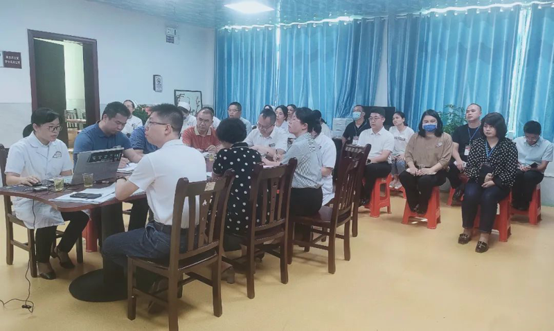 【医院动态】太阳成集团tyc4633开展中医经典病房院长行政查房