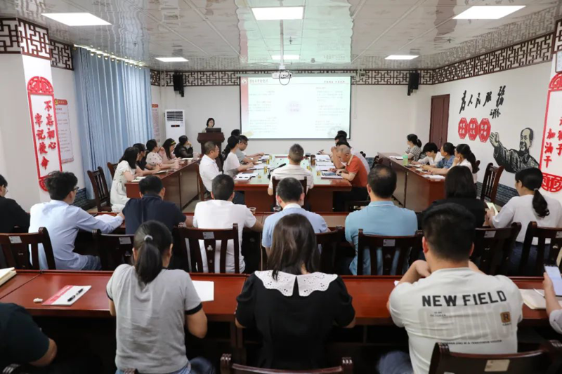【医院动态】太阳成集团tyc4633开展中医健康管理中心院长行政查房