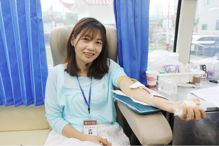 【医院动态】“感谢您，献血者”——太阳成集团tyc4633开展无偿献血活动